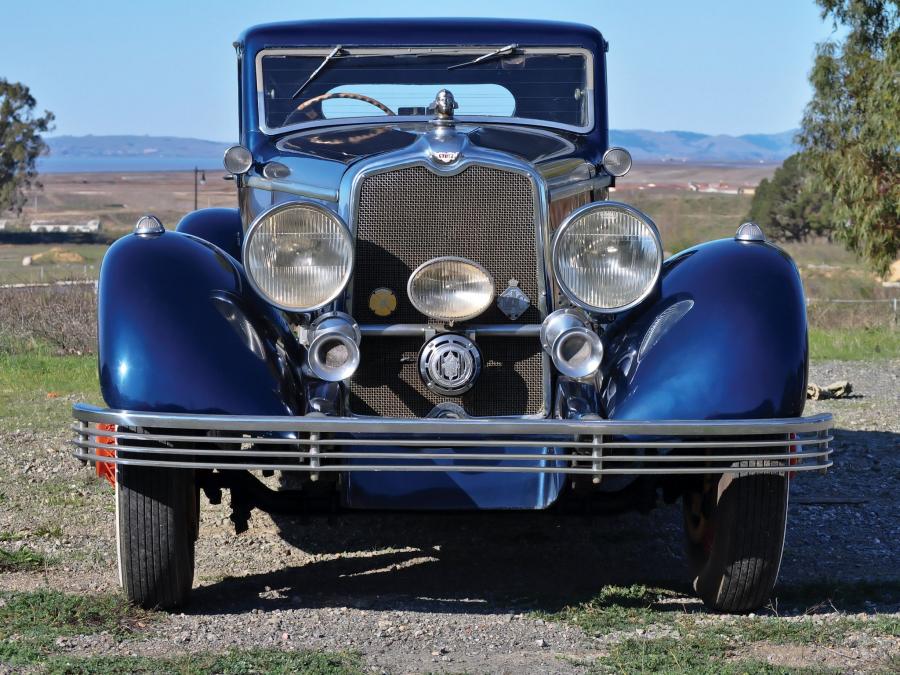  Stutz Model BB Coupe 1928 года  (фото 3 из 5)